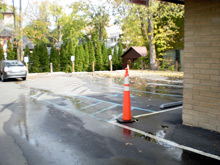 Schenectady dentist with off street parking